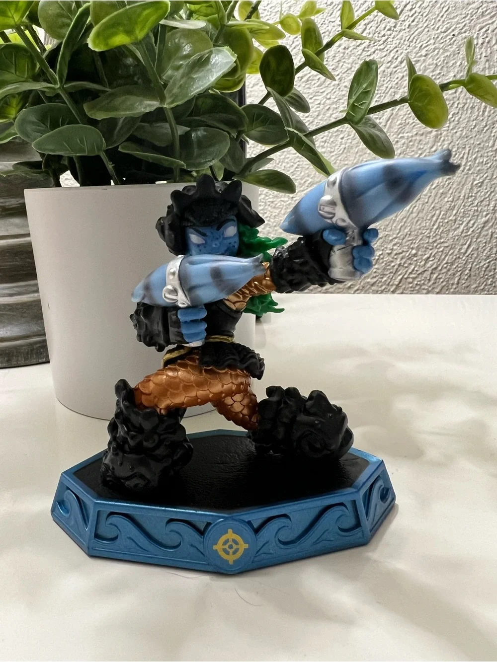 Skylanders Imaginators Sensei Master Tidepool Figure